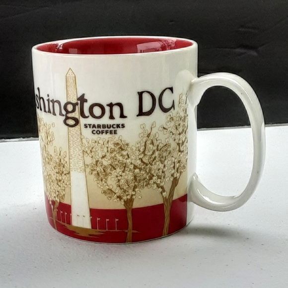 Starbucks Other - Starbucks Washington D.C. Mug